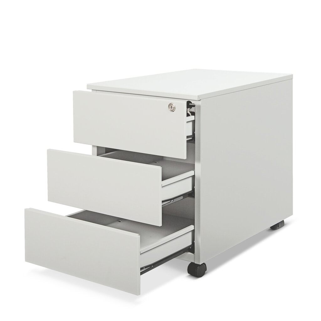 Product afbeelding: HEMMDAL Stalen rolcontainer, hxbxd 530x400x590 mm