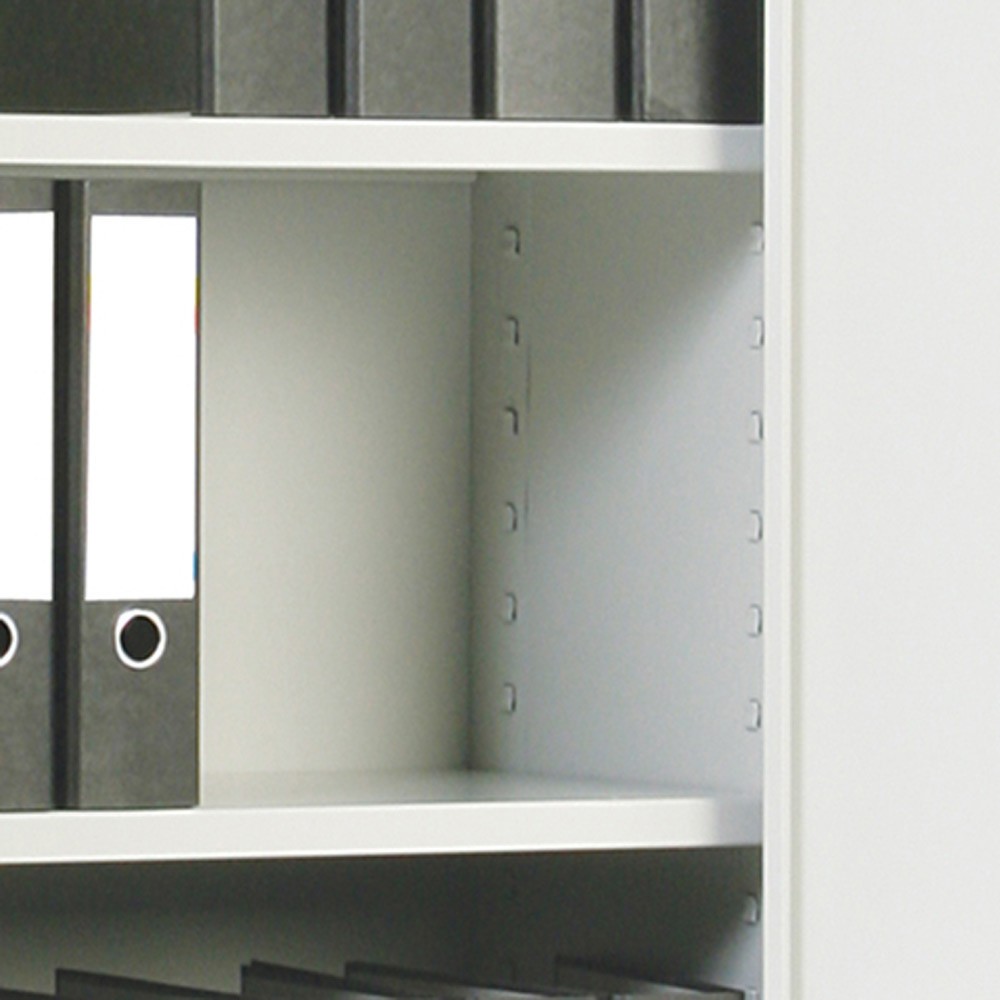 Product afbeelding: HEMMDAL Legbord voor werkplaatsdraaideurkast, bxd 920 x 528 mm, verzinkt