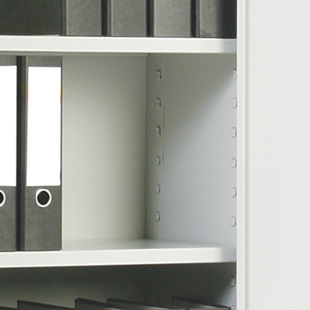 Legbord voor kantoorkast HEMMDAL, bxd 795 x 350 mm, verzinkt Product afbeelding: Legbord voor kantoorkast HEMMDAL, bxd 795 x 350 mm, verzinkt