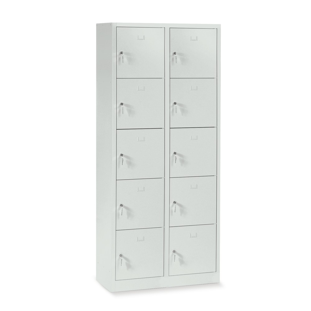 Productafbeelding nr. 2: HEMMDAL Locker, 1 x 5 vakken, hxbxd 1.900 x 410 x 450 mm
