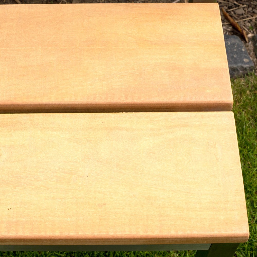 Productafbeelding nr. 3: HEMMDAL Parkbank, 4 poten, 2 zittinglatten,  lengte 1.000 mm