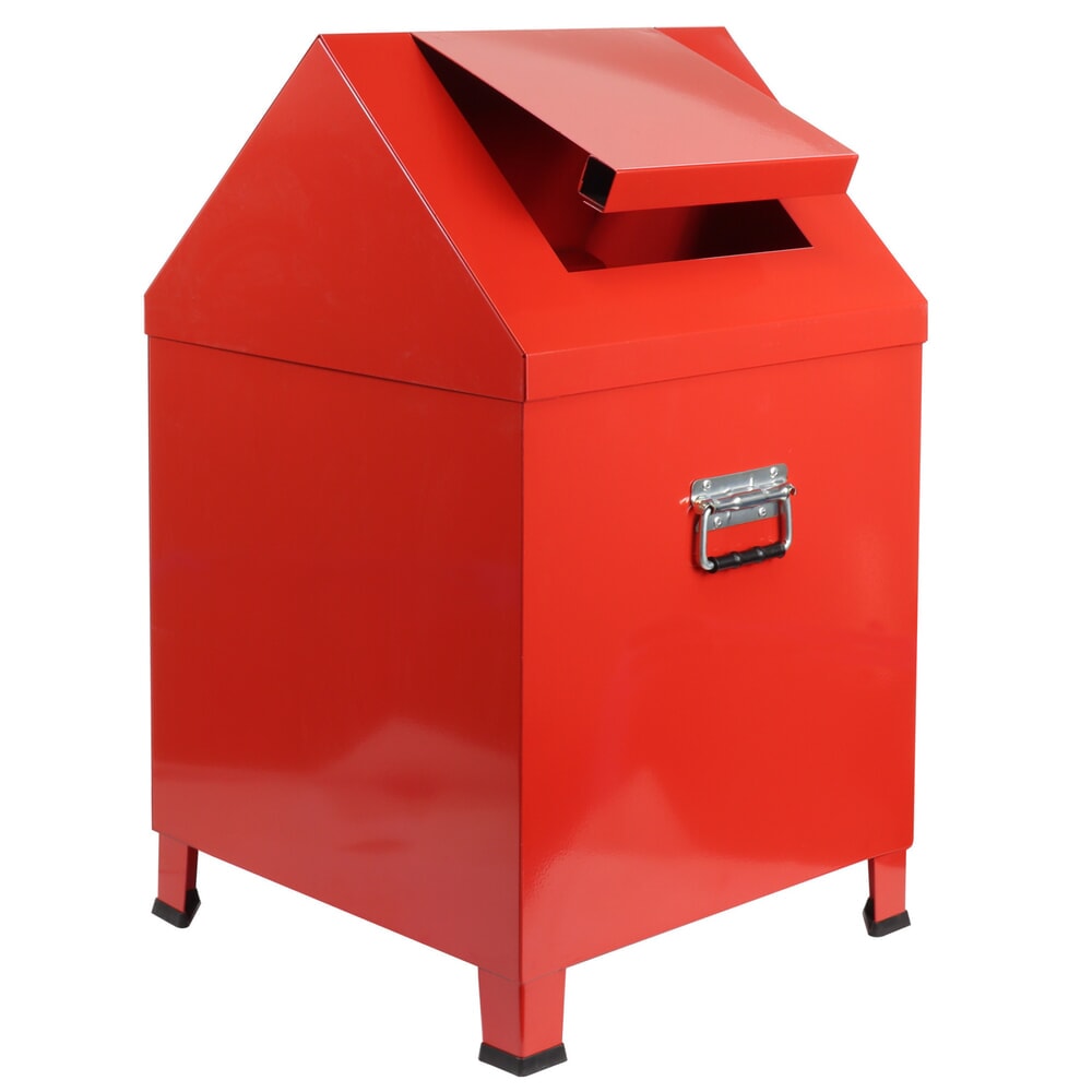 Productafbeelding nr. 2: HEMMDAL poetsdoekenbak, H x B x D 680 x 400 x 400 mm, vuurrood