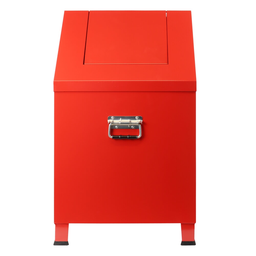 Productafbeelding nr. 3: HEMMDAL poetsdoekenbak, H x B x D 680 x 400 x 400 mm, vuurrood