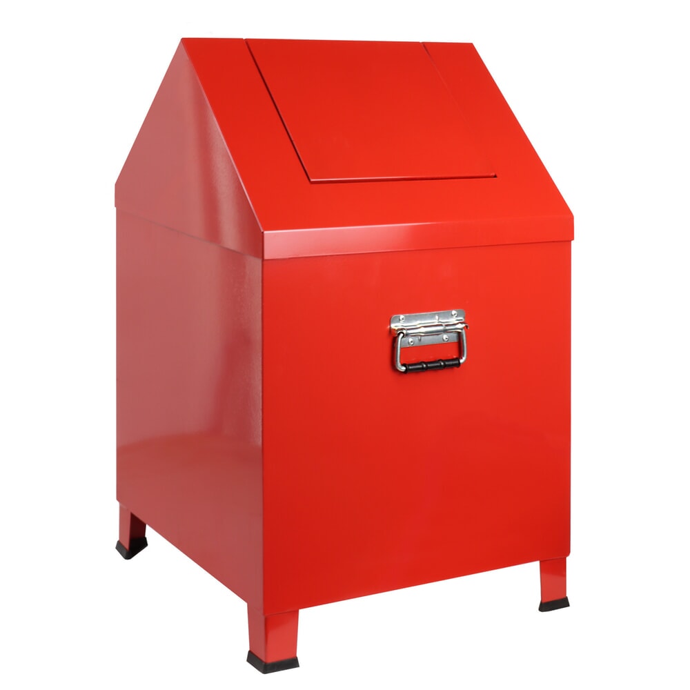 Productafbeelding nr. 6: HEMMDAL poetsdoekenbak, H x B x D 680 x 400 x 400 mm, vuurrood