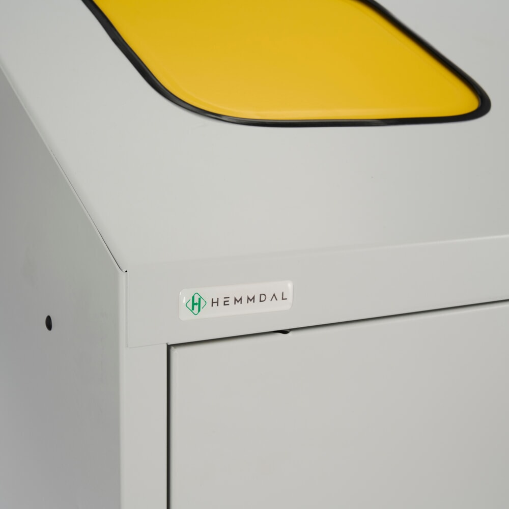 Productafbeelding nr. 8: HEMMDAL recycling-afvalemmer Trio, met 3 binnenbakken, elk 120 liter