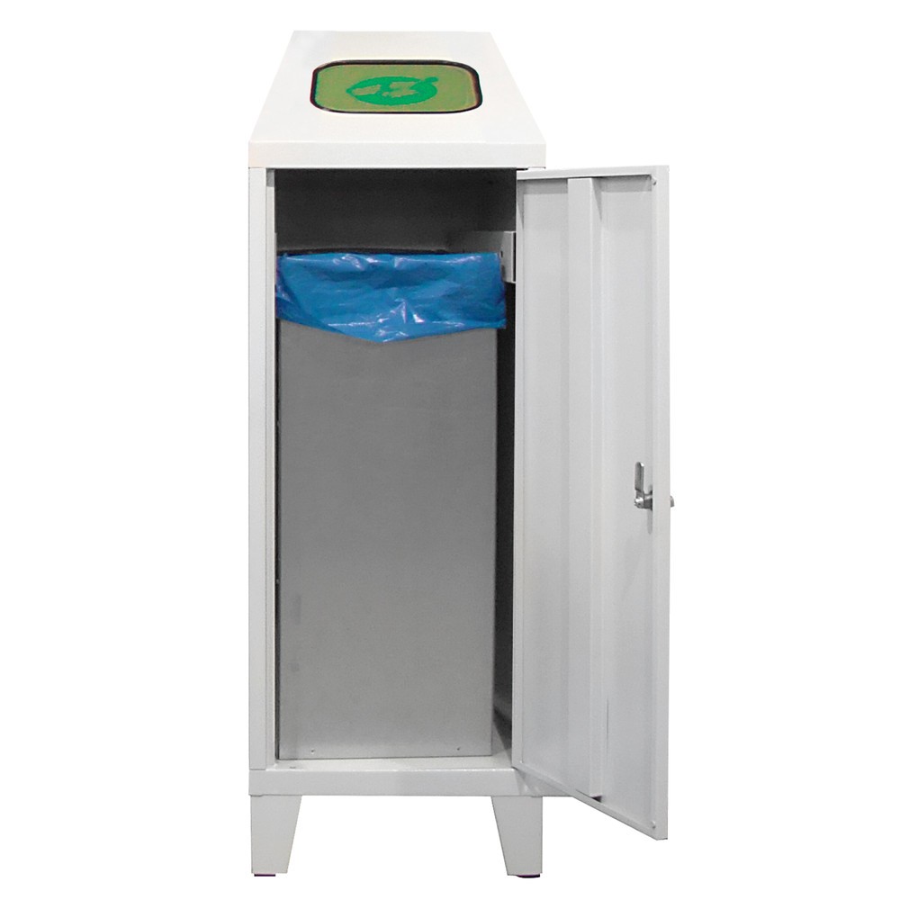Productafbeelding nr. 2: HEMMDAL recycling-afvalemmer, met binnenbak, 120 liter