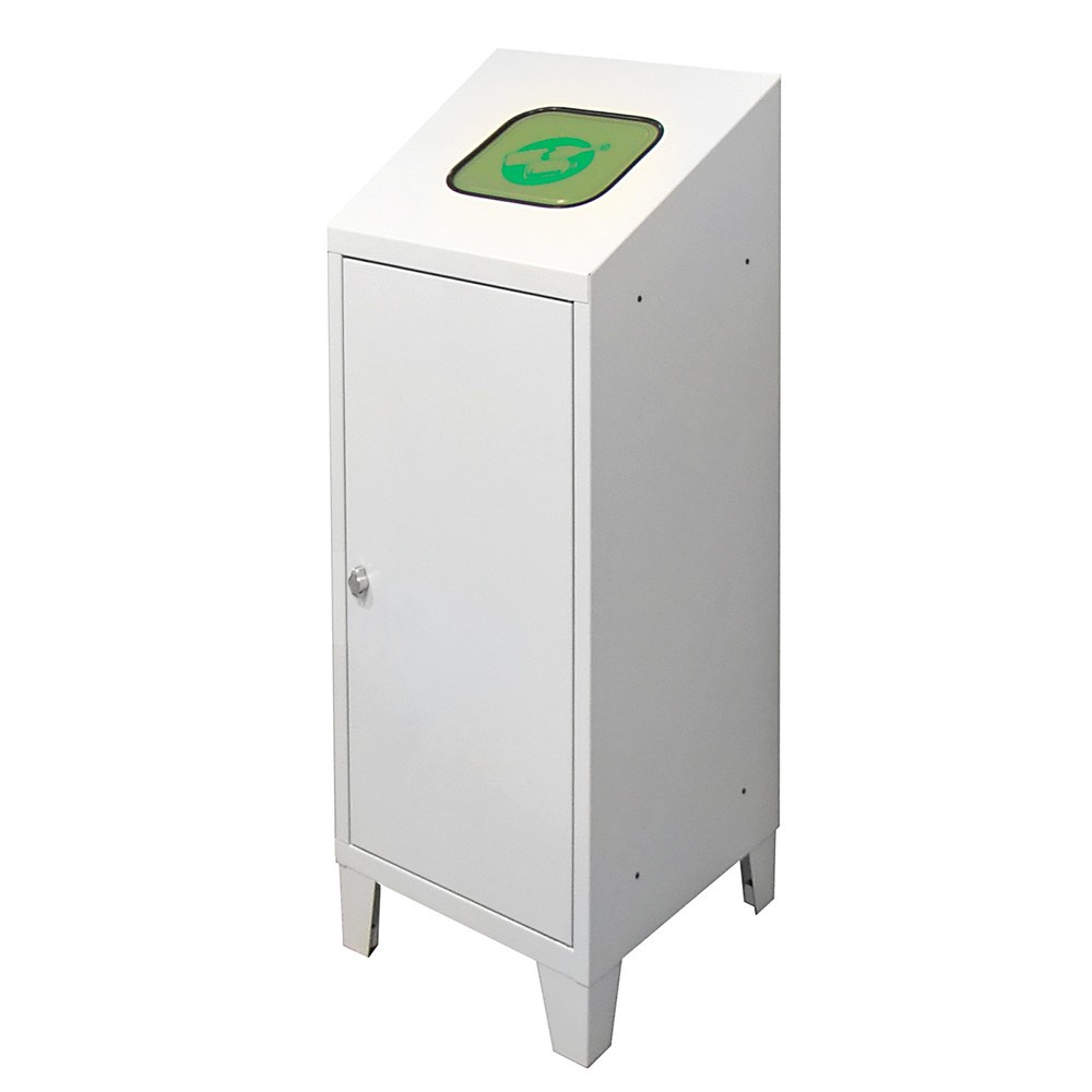 Product afbeelding: HEMMDAL recycling-afvalemmer, met zakkenhouder, 120 liter