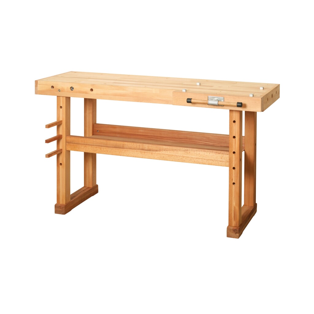 HEMMDAL Schaafbank, sledevoeten, incl. bankschroef Product afbeelding: HEMMDAL Schaafbank, sledevoeten, incl. bankschroef
