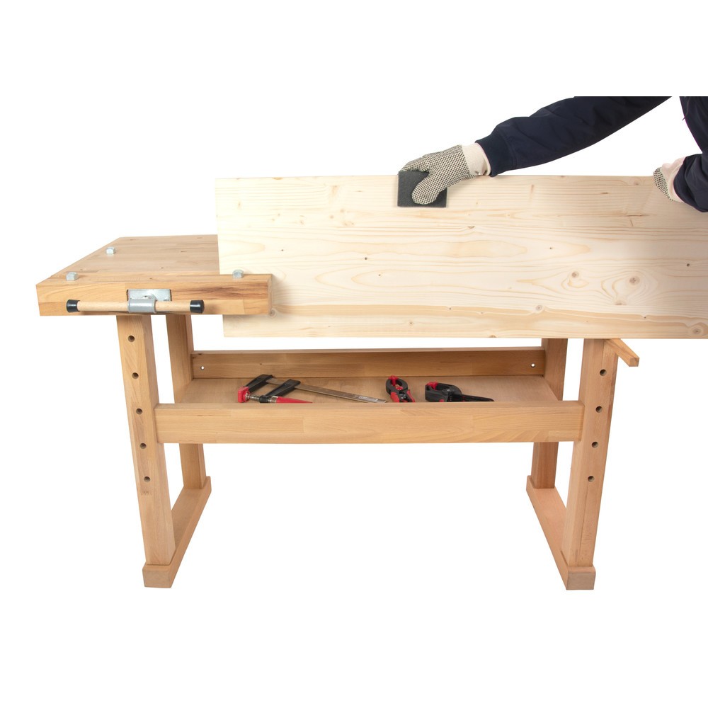 Productafbeelding nr. 7: HEMMDAL Schaafbank, sledevoeten, incl. bankschroef