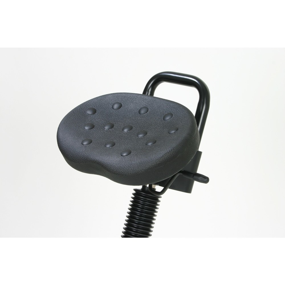 Product afbeelding: Stahulp HEMMDAL, kantelbare comfortabele zitting, zithoogte 645-825 mm, draaggreep
