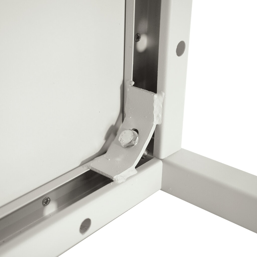 HEMMDAL bureauschrijftafel met stalen buisframe, met ladeblok, hxbxd 760 x 1.600 x 800 mm Productafbeelding nr. 2: HEMMDAL bureauschrijftafel met stalen buisframe, met ladeblok, hxbxd 760 x 1.600 x 800 mm