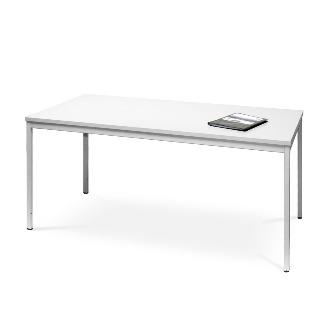 HEMMDAL bureauschrijftafel met 4-poots stalen buisframe, hxbxd 750 x 1.200 x 800 mm Product afbeelding: HEMMDAL bureauschrijftafel met 4-poots stalen buisframe, hxbxd 750 x 1.200 x 800 mm