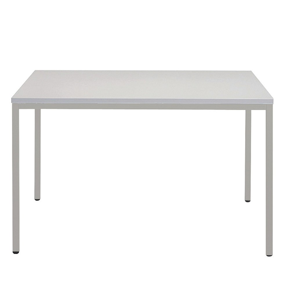 Product afbeelding: HEMMDAL Stalen tafel, bxd 800 x 800 mm, beuk/zwart