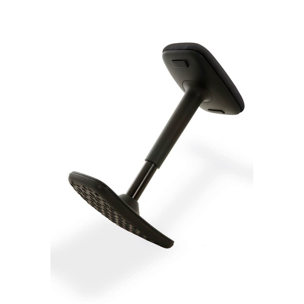 Productafbeelding nr. 2: Stakruk HEMMDAL, zitting van kunstleer, zithoogte 560-690 mm, vloerwip convex