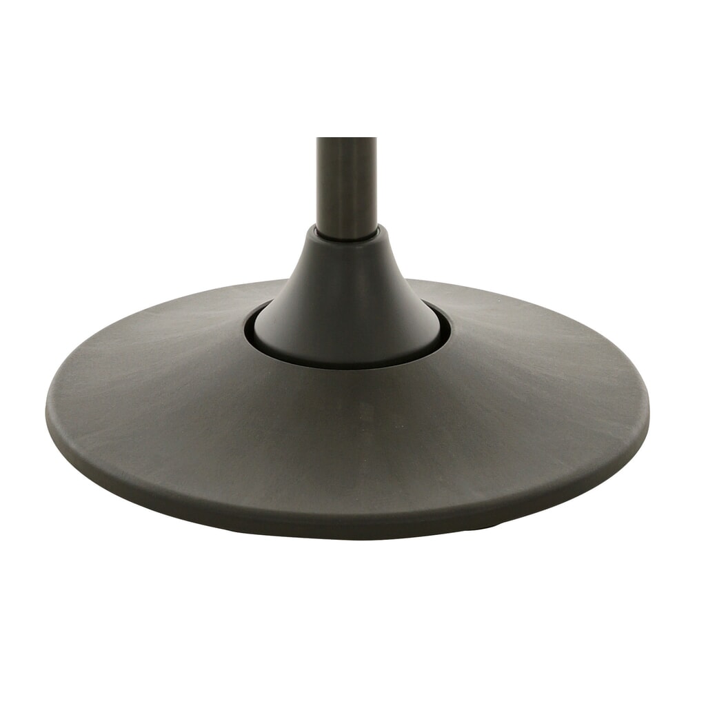 Productafbeelding nr. 2: Zadelkruk HEMMDAL, zitting van kunstleer, zithoogte 510-700 mm, schotelvoet