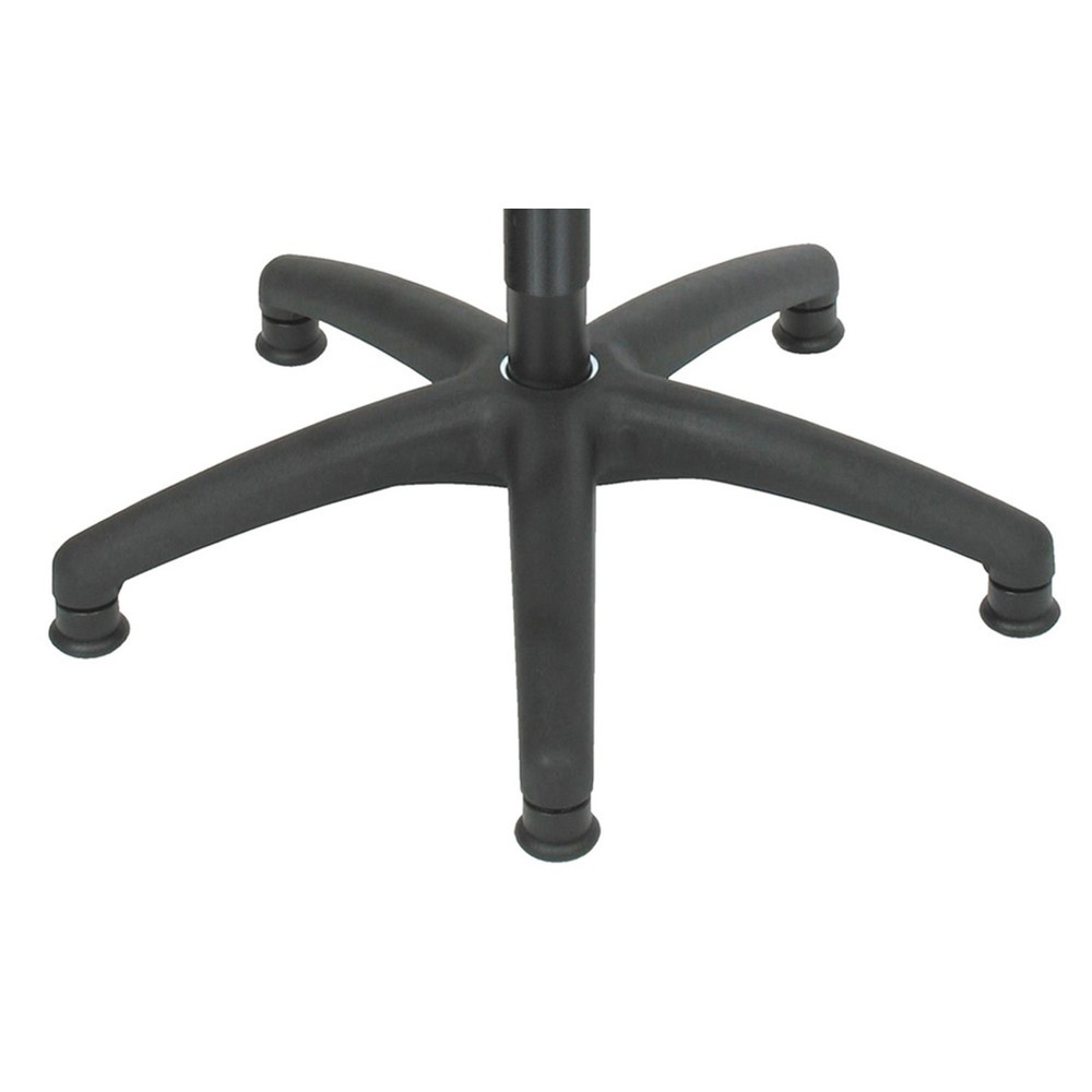 Productafbeelding nr. 4: Stahulp HEMMDAL, PU zitting met rugleuning + draaggreep, zithoogte 580-840 mm, vloerglijder