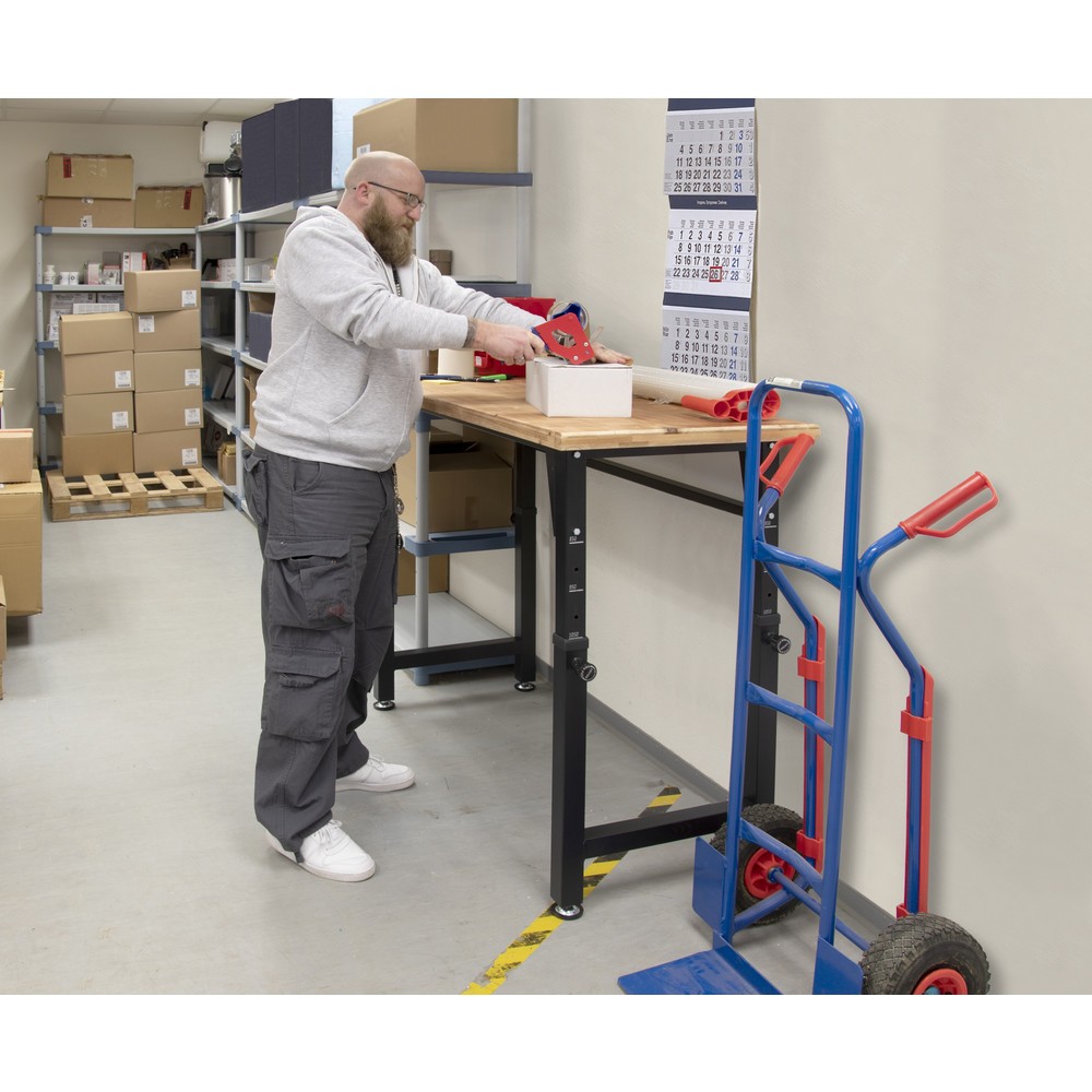 Productafbeelding nr. 4: HEMMDAL Werkbank, in hoogte verstelbaar, draagvermogen 200 kg