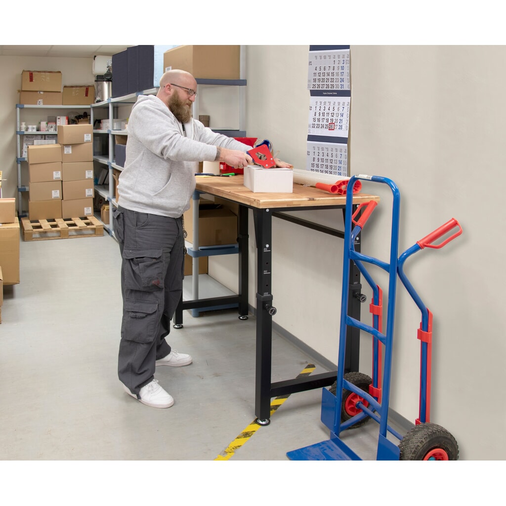 Productafbeelding nr. 4: HEMMDAL Werkbank, in hoogte verstelbaar, draagvermogen 200 kg