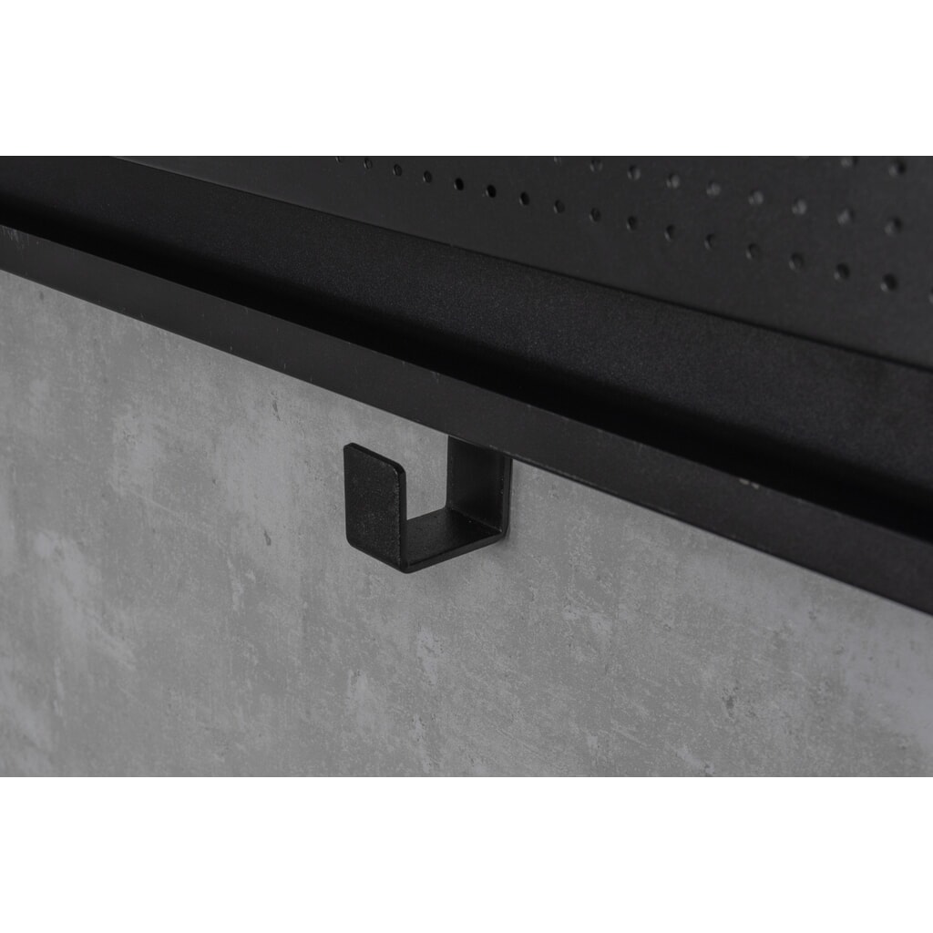 HEMMDAL Werkbank, klapbaar, draagvermogen 150 kg, perfoplaat incl. 10 haken Productafbeelding nr. 4: HEMMDAL Werkbank, klapbaar, draagvermogen 150 kg, perfoplaat incl. 10 haken