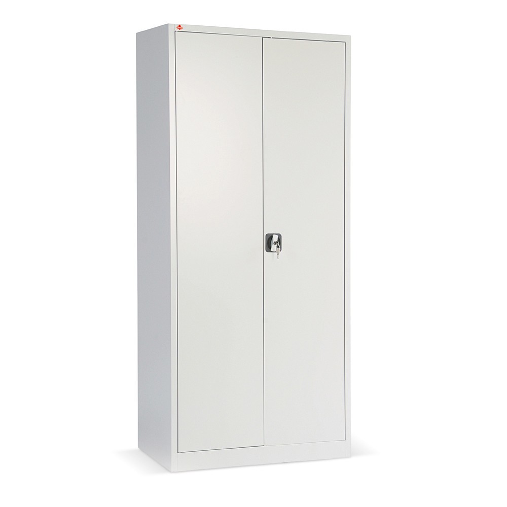 Productafbeelding nr. 6: HEMMDAL Werkplaats draaideurkast, hxbxd 1.950 x 925 x 600 mm, lichtgrijs/lichtgrijs