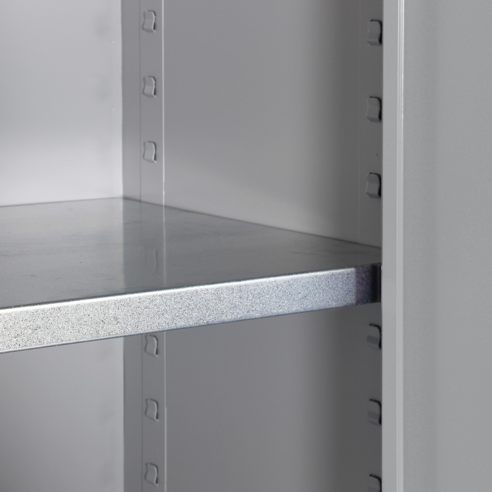 Productafbeelding nr. 4: HEMMDAL Werkplaats draaideurkast, hxbxd 1.950 x 925 x 600 mm, lichtgrijs/lichtgrijs