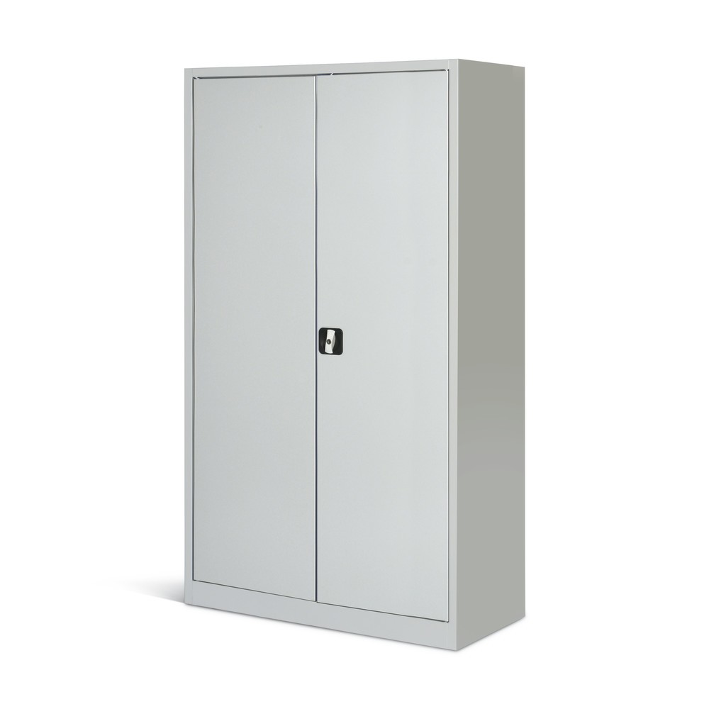 Productafbeelding nr. 5: HEMMDAL Werkplaats draaideurkast, hxbxd 1.800 x 800 x 380 mm, lichtgrijs/lichtgrijs
