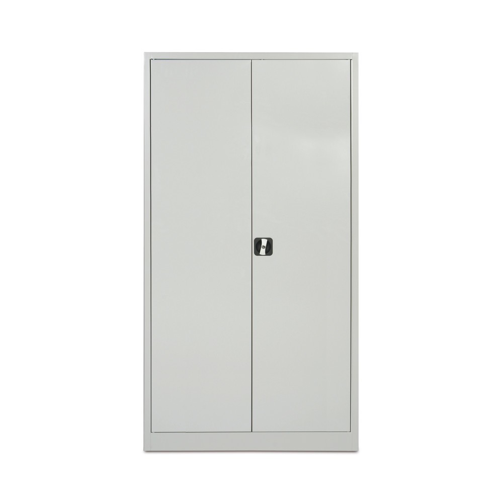 Productafbeelding nr. 7: HEMMDAL Werkplaats draaideurkast, hxbxd 1.950 x 1.200 x 420 mm, lichtgrijs/lichtgrijs