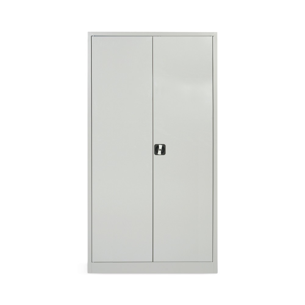 Productafbeelding nr. 4: HEMMDAL Werkplaats draaideurkast, hxbxd 1.950 x 1.200 x 600 mm, lichtgrijs/lichtgrijs