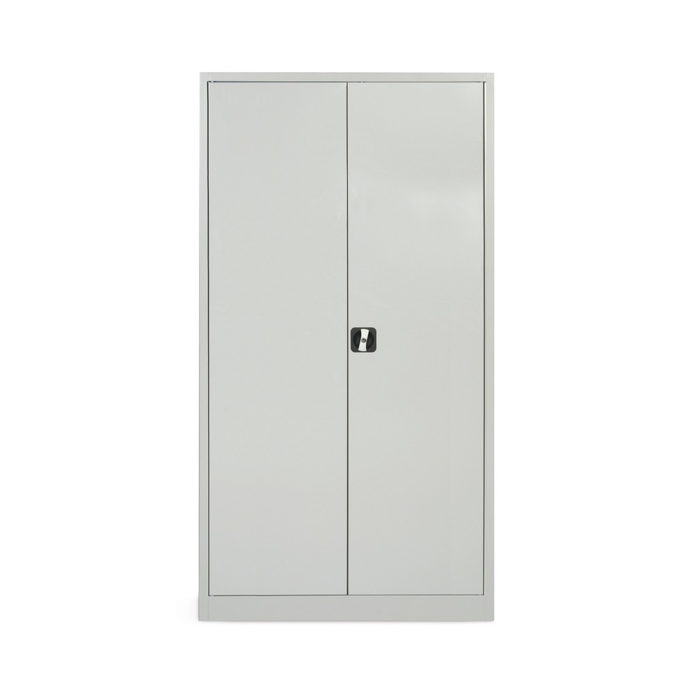 Productafbeelding nr. 4: HEMMDAL Werkplaats draaideurkast, hxbxd 1.950 x 1.200 x 500 mm, lichtgrijs/lichtgrijs