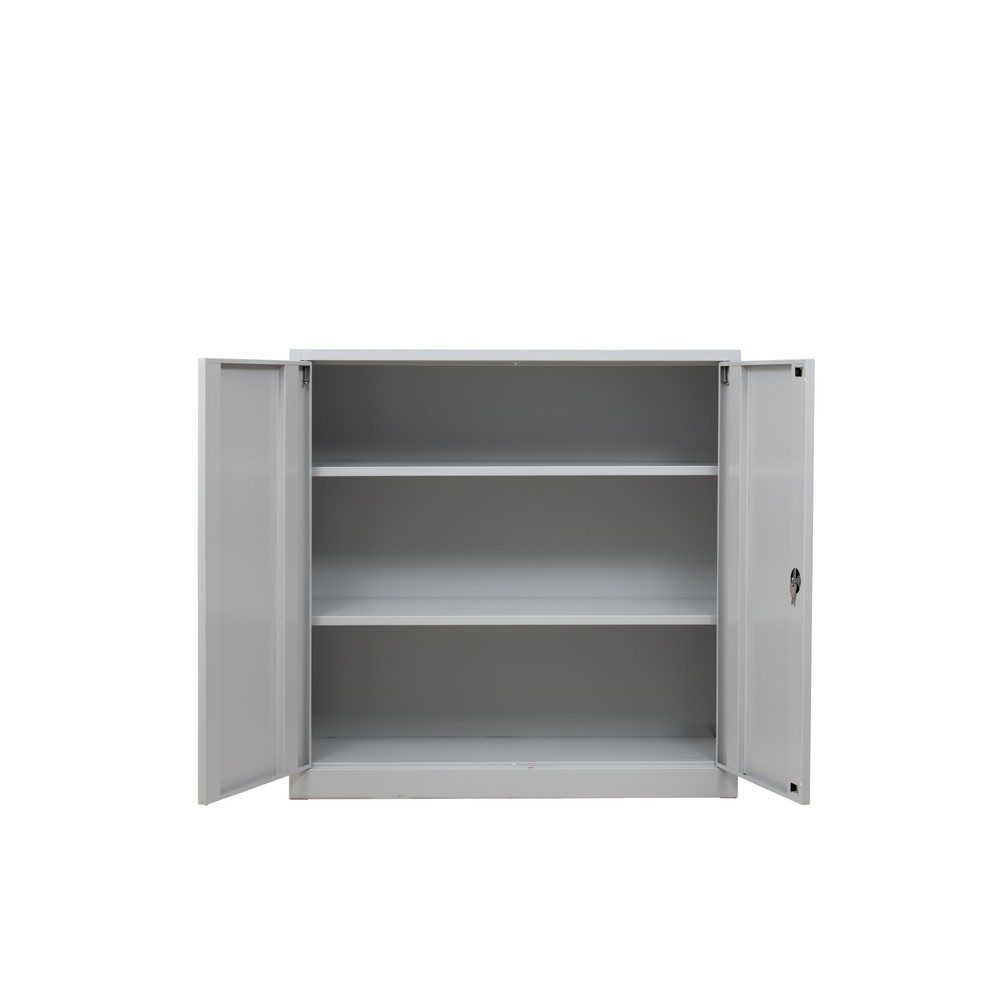 Productafbeelding nr. 4: HEMMDAL Werkplaatsbijzetkast met 1 legbord, hxbxd 750 x 800 x 380 mm, lichtgrijs