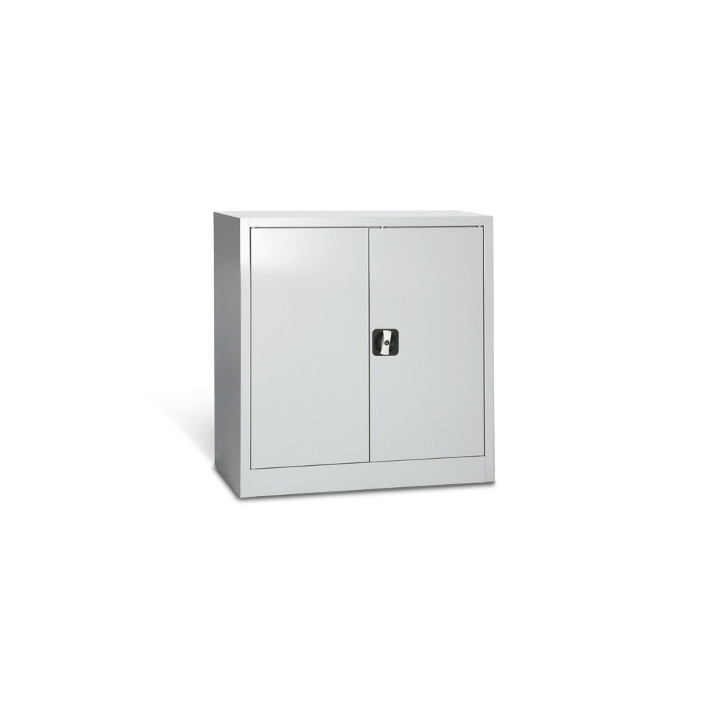 Product afbeelding: HEMMDAL Werkplaatsbijzetkast met 1 legbord, hxbxd 750 x 800 x 380 mm, lichtgrijs