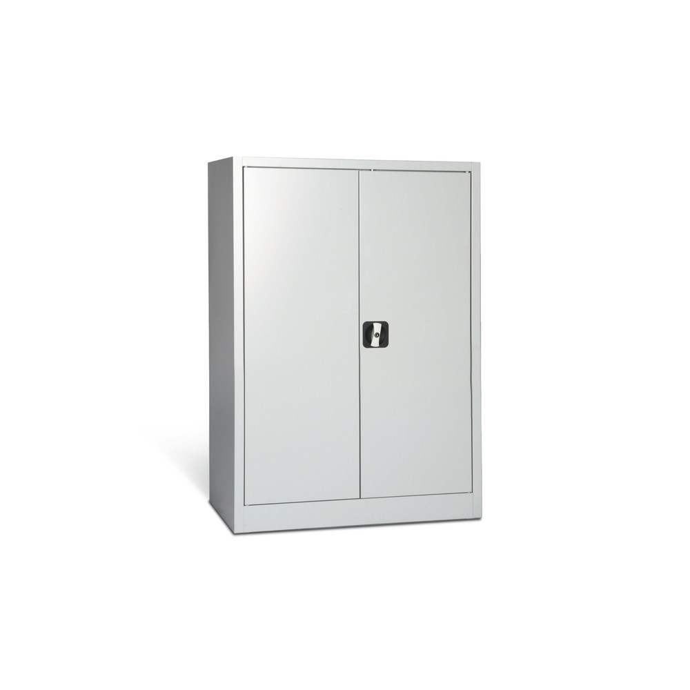 Productafbeelding nr. 1: HEMMDAL Werkplaatsbijzetkast C+P met 2 legborden, hxbxd 1.200 x 925 x 420 mm, lichtgrijs