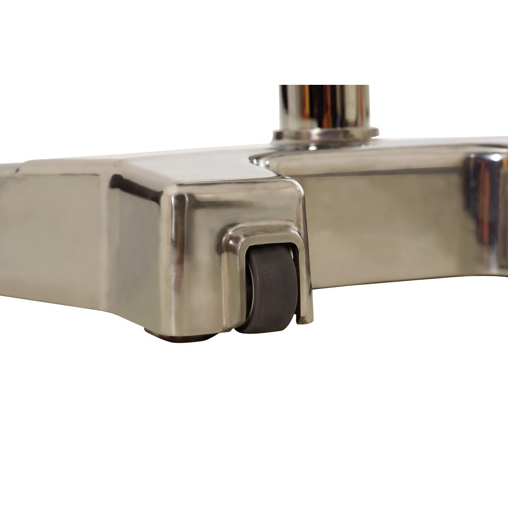 Productafbeelding nr. 2: XXL stahulp HEMMDAL, extra brede PU zitting + draaggreep, zithoogte 700-880 mm