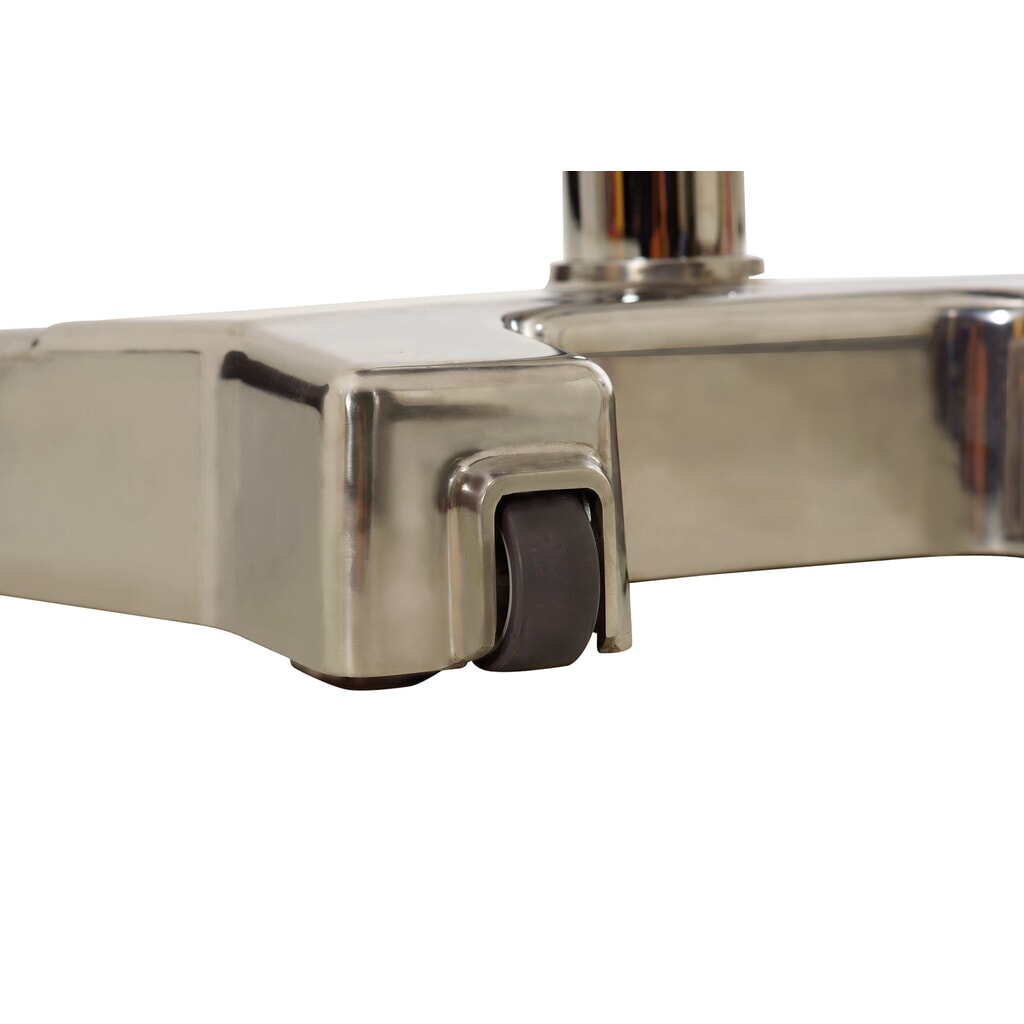 Productafbeelding nr. 2: XXL stahulp HEMMDAL, extra brede PU zitting + draaggreep, zithoogte 700-880 mm
