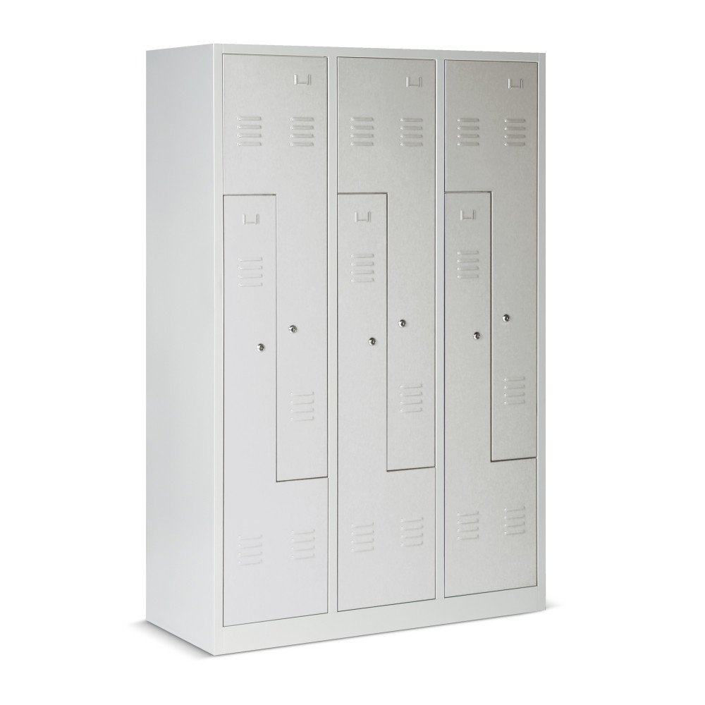 Productafbeelding nr. 2: HEMMDAL Z-garderobekast met 6 compartimenten, hxbxd 1.800 x 1.200 x 500 mm