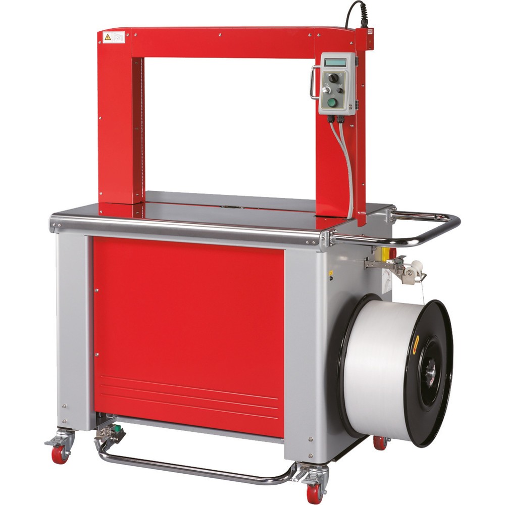Highspeed omsnoeringsmachine TP-702, voor bandbreedte 12 mm, frame hxb 850 x 600 mm