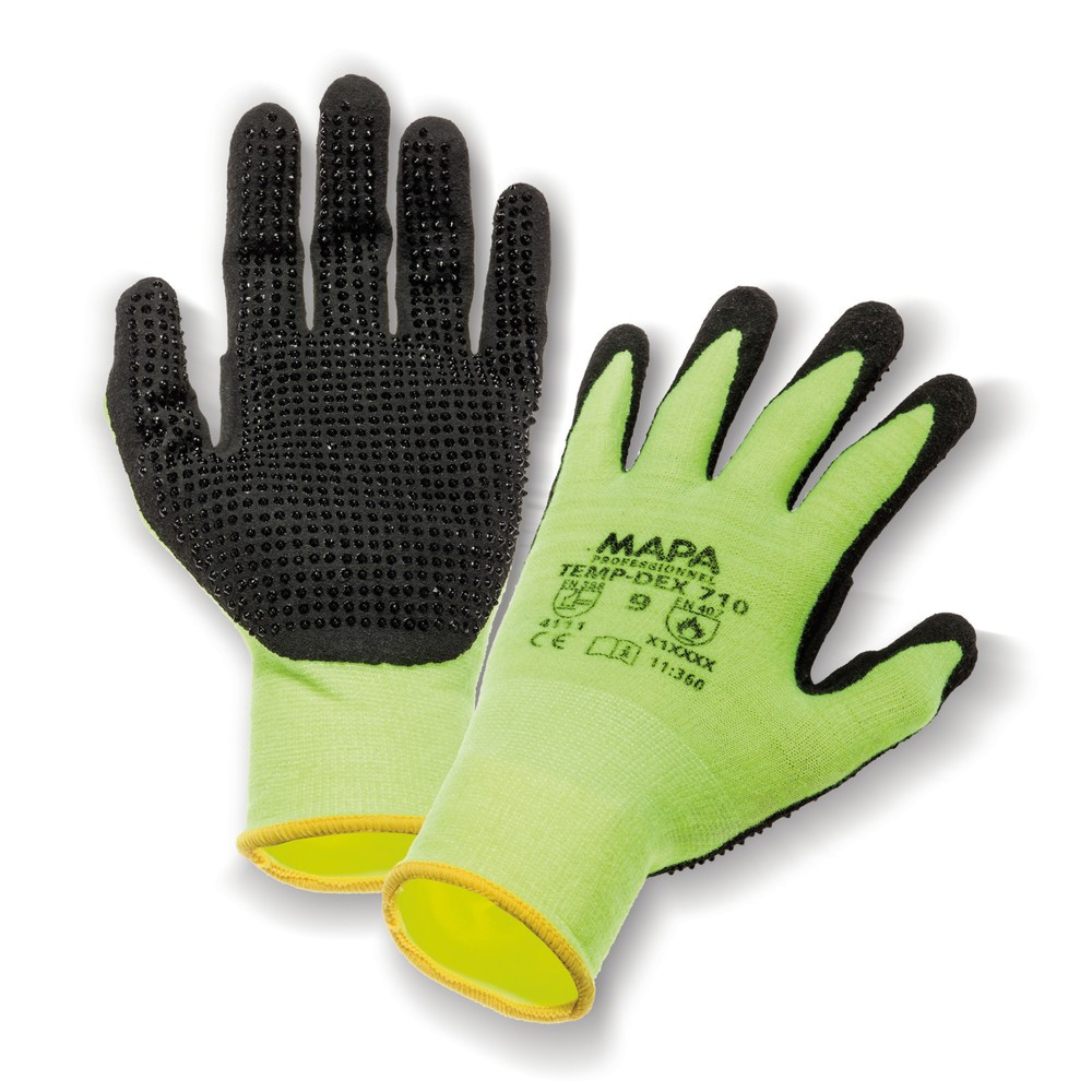 Product afbeelding: Hittebestendige handschoenen MAPA® Temp-Dex 710, maat 9
