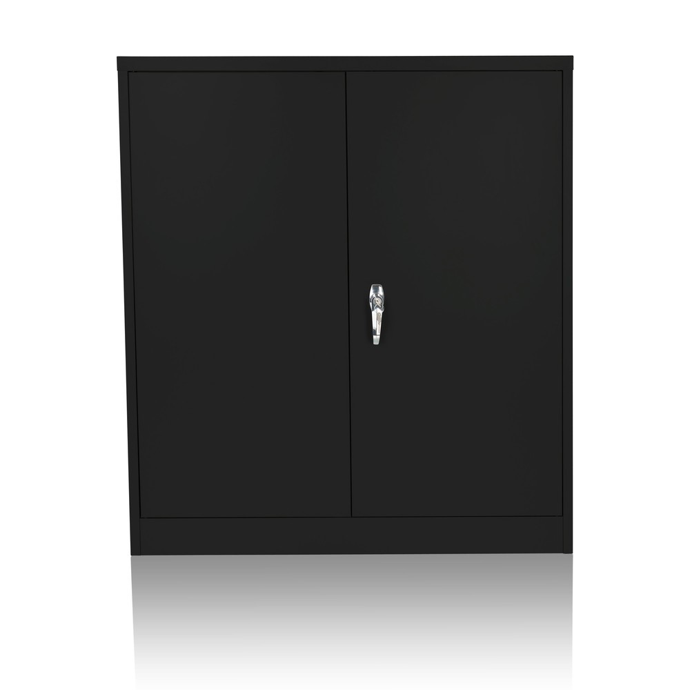 Product afbeelding: Archiefkast hjh OFFICE COLOR AS 105 x 90 x 40 cm metaal, zwart