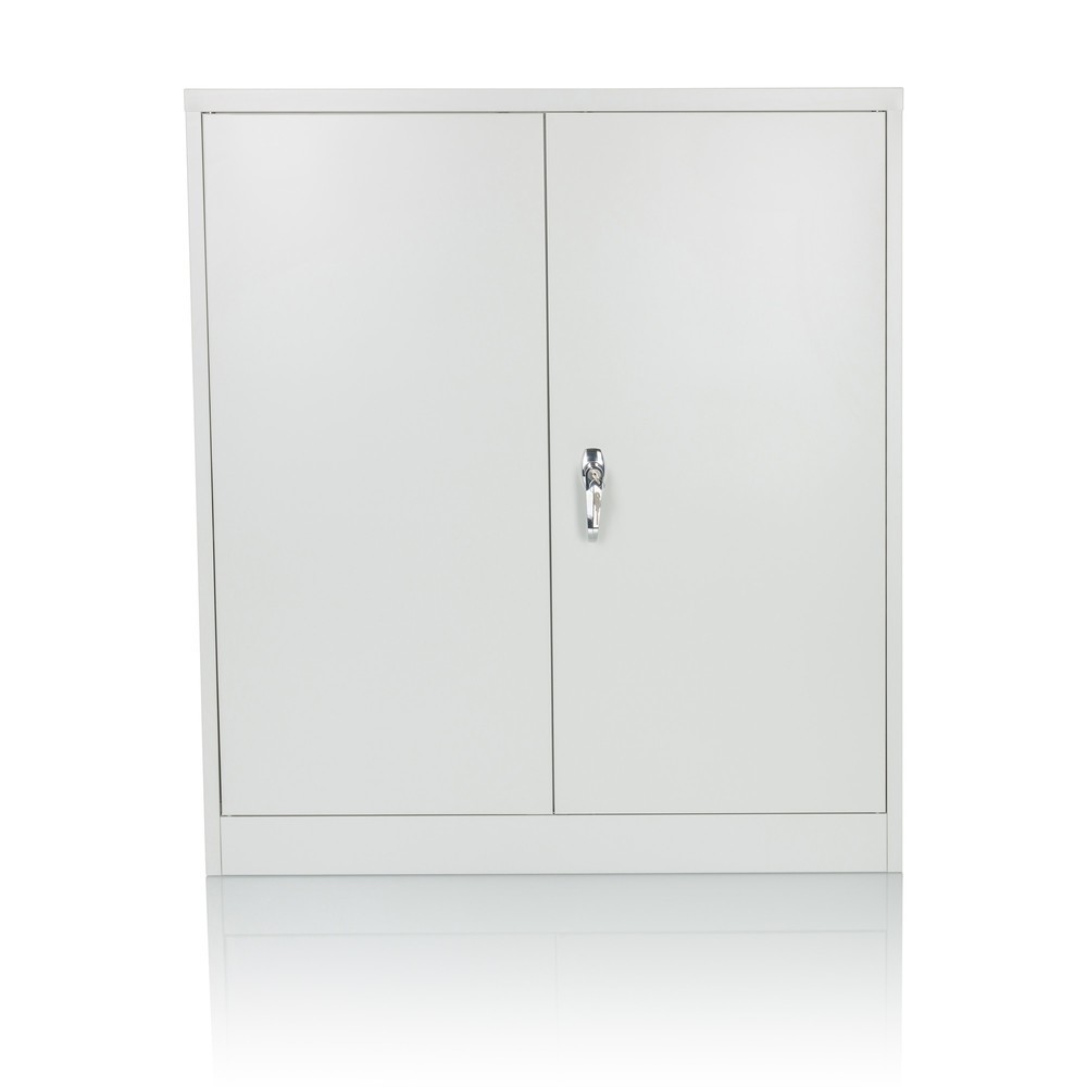 Product afbeelding: Archiefkast hjh OFFICE COLOR AS 105 x 90 x 40 cm metaal, lichtgrijs