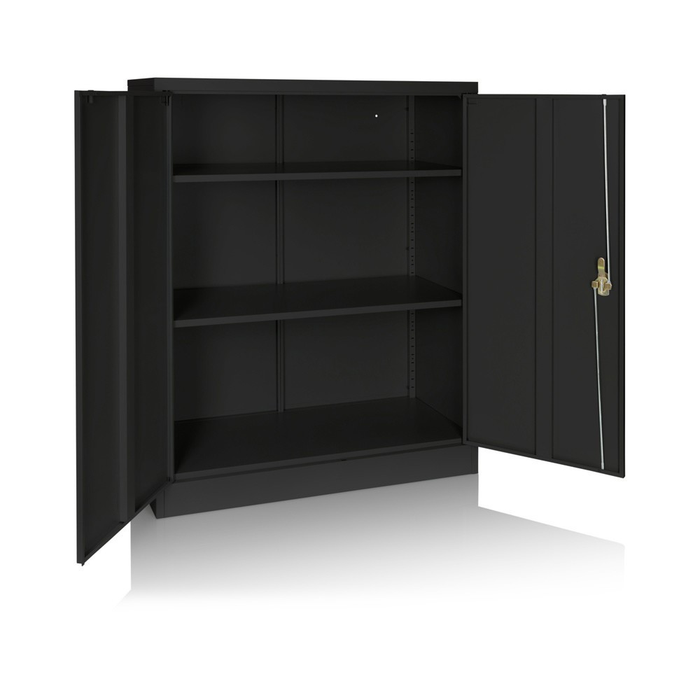 Productafbeelding nr. 2: Archiefkast hjh OFFICE COLOR AS 105 x 90 x 40 cm metaal, zwart