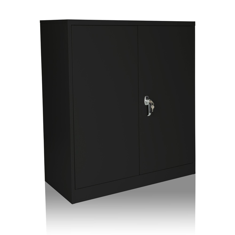Productafbeelding nr. 4: Archiefkast hjh OFFICE COLOR AS 105 x 90 x 40 cm metaal, zwart