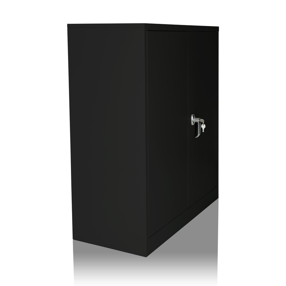Productafbeelding nr. 5: Archiefkast hjh OFFICE COLOR AS 105 x 90 x 40 cm metaal, zwart