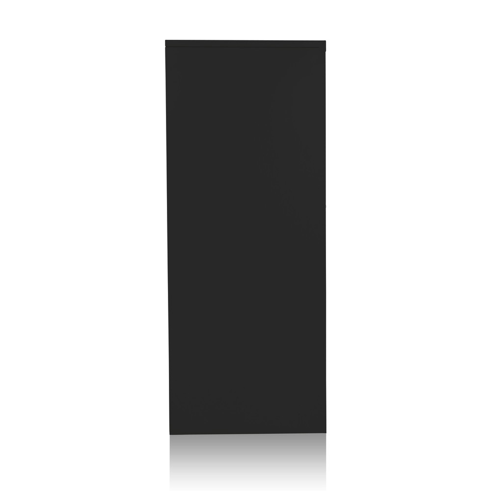 Productafbeelding nr. 6: Archiefkast hjh OFFICE COLOR AS 105 x 90 x 40 cm metaal, zwart