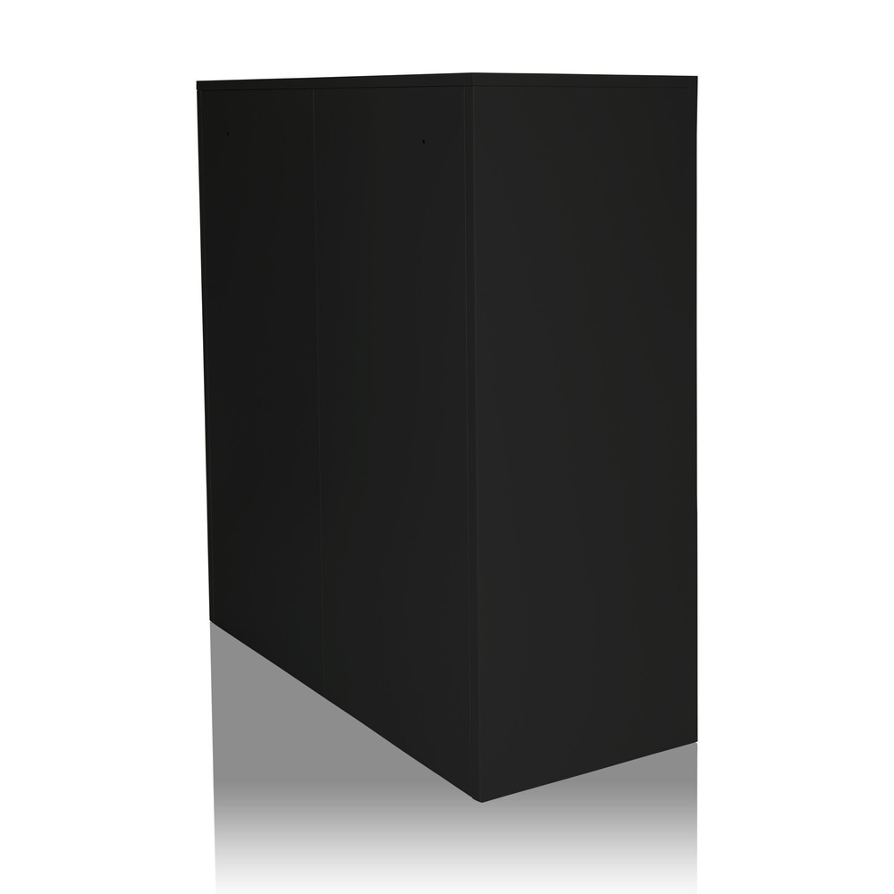 Productafbeelding nr. 7: Archiefkast hjh OFFICE COLOR AS 105 x 90 x 40 cm metaal, zwart