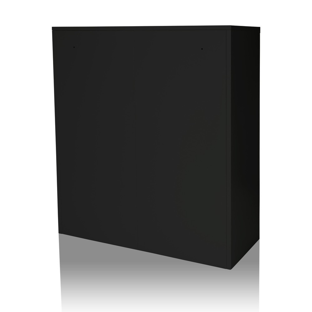 Productafbeelding nr. 8: Archiefkast hjh OFFICE COLOR AS 105 x 90 x 40 cm metaal, zwart