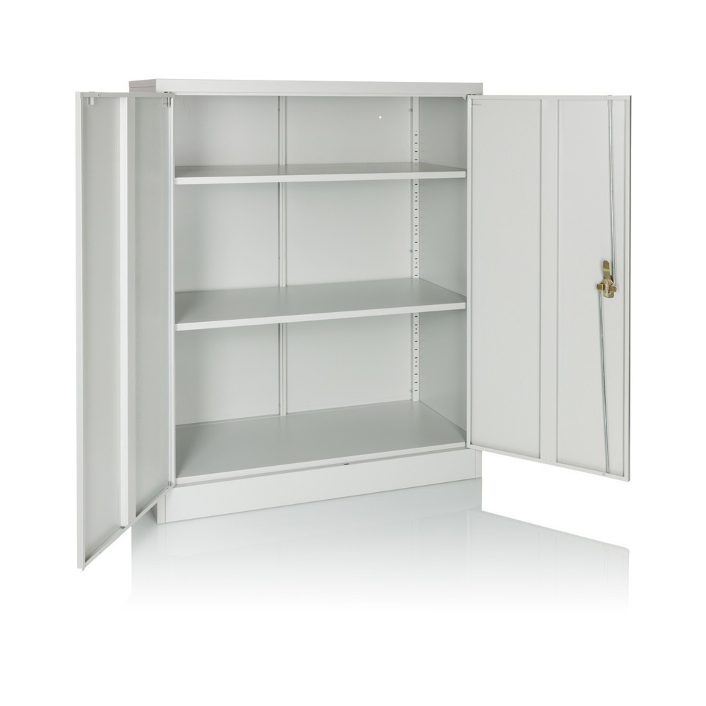 Productafbeelding nr. 2: Archiefkast hjh OFFICE COLOR AS 105 x 90 x 40 cm metaal, lichtgrijs