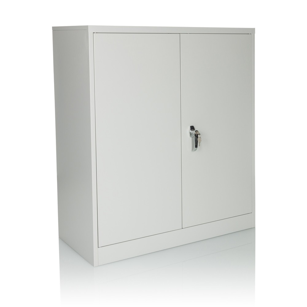 Productafbeelding nr. 5: Archiefkast hjh OFFICE COLOR AS 105 x 90 x 40 cm metaal, lichtgrijs