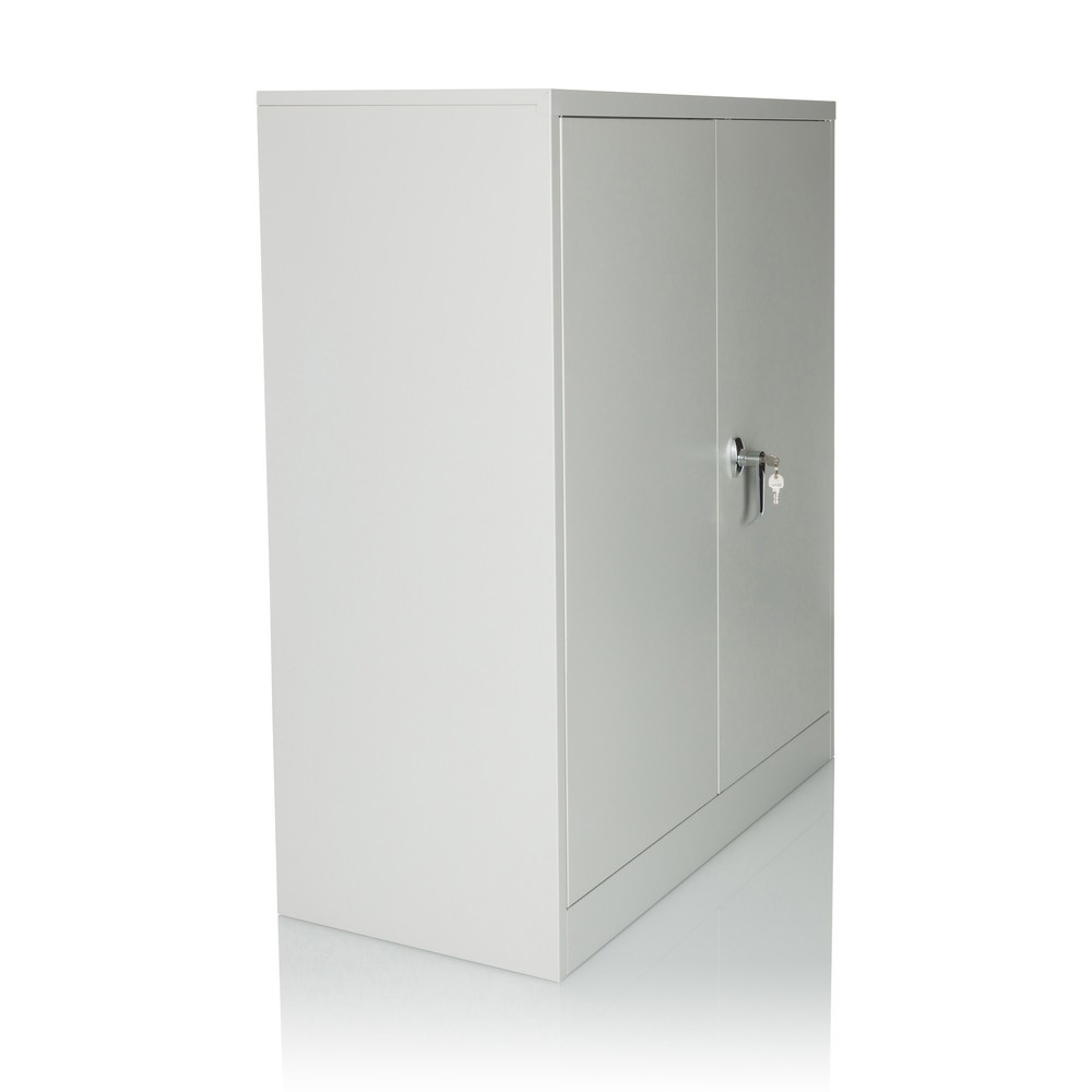 Productafbeelding nr. 6: Archiefkast hjh OFFICE COLOR AS 105 x 90 x 40 cm metaal, lichtgrijs