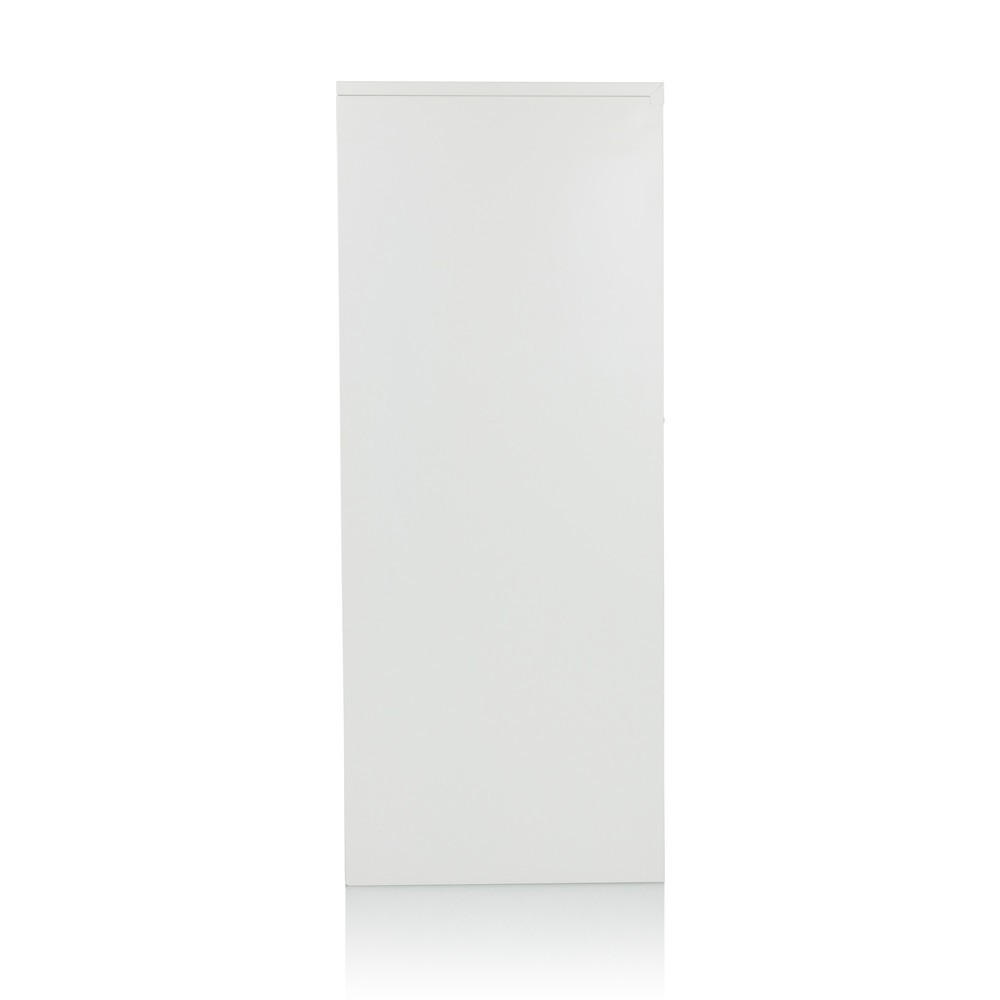 Productafbeelding nr. 7: Archiefkast hjh OFFICE COLOR AS 105 x 90 x 40 cm metaal, lichtgrijs