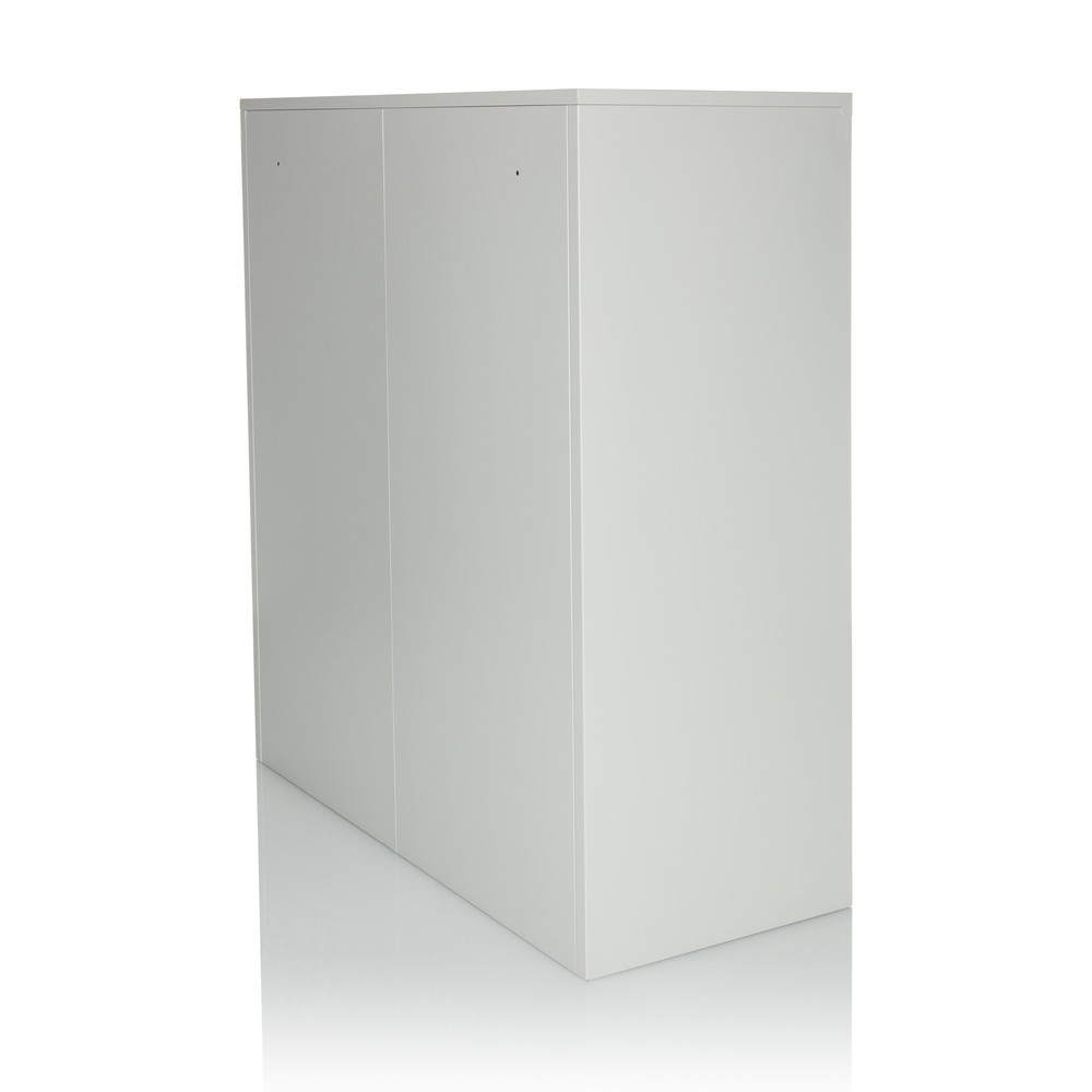 Productafbeelding nr. 8: Archiefkast hjh OFFICE COLOR AS 105 x 90 x 40 cm metaal, lichtgrijs